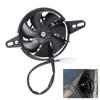 12V Motorcycle Cooling Fan Oil Cooler Engine Electric Radiator For Honda Suzuki Kawasaki ATV Accessories