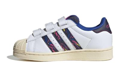 Originals SUPERSTAR COMFORT CLOSURE Low Top Kids' Skateboarding Shoes White Blue Kids' IF4318