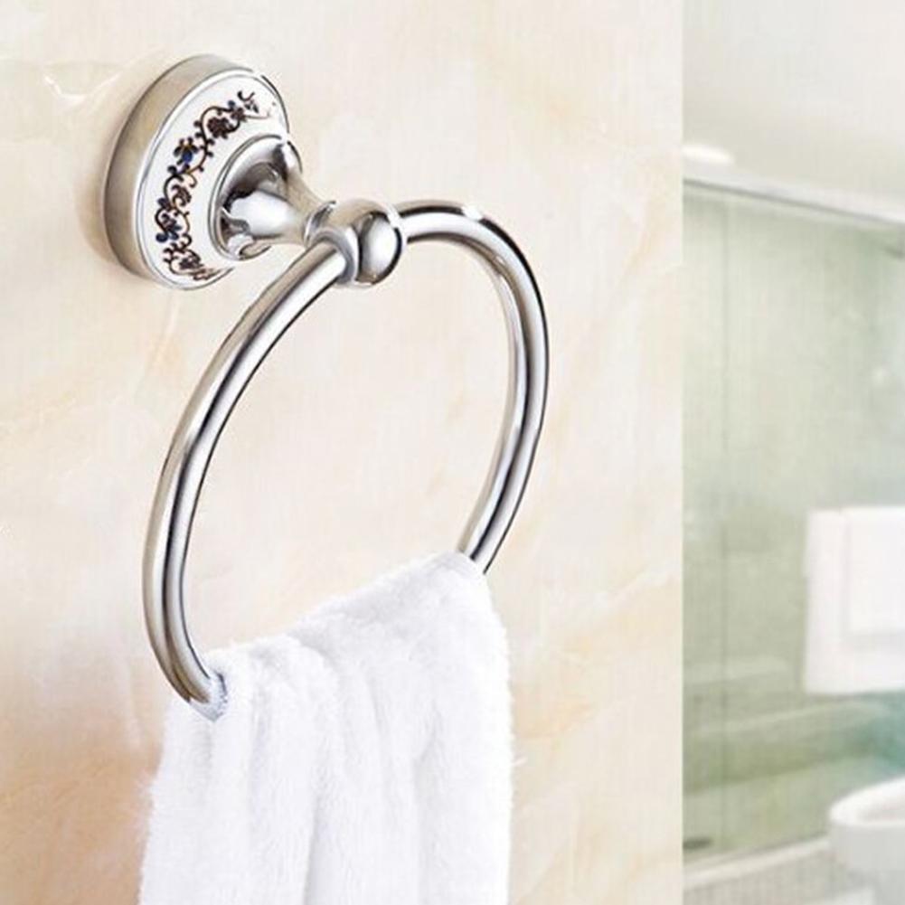 Towel Ring Easy To Clean No Damage To The Wall Punch-free Design