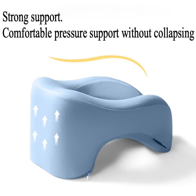 U şeklinde yastık öğle uykusu yastığı ofis kucaklama uyku uzanma yastığı okul hafızalı köpük öğrenci boyun yastığı sırt üstü uyku U şeklinde yastık yastık yastık