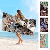 Anime Bungo Stray Dogs Popular Microfiber Printed Beach Towel Mountain Climbing Yoga Beach Swimming Running Absorbent Soft