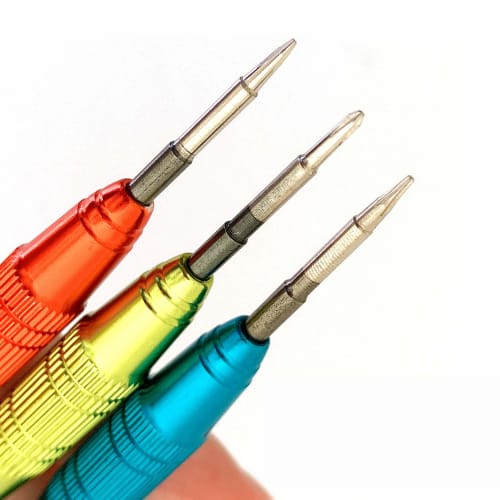 SKZIRI Precision Special Screwdriver for iPhone 11/XR Screwdriver S2 steel (5in1)