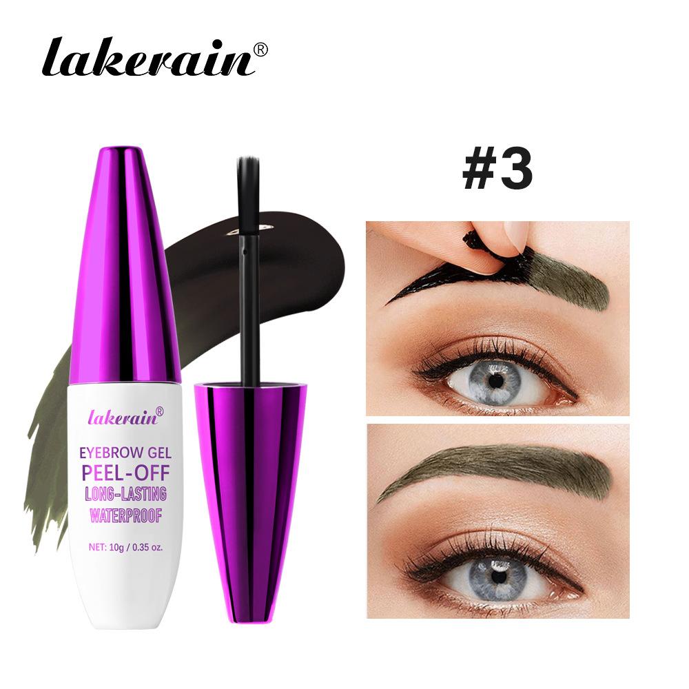 

lakerain Разрывающийся гель для бровей имеет трехмерную структуру, долго держится и не смывается с макияжа.. Он водонепроницаем и устойчив к поту. 10g