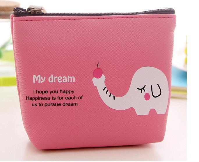 Korean Style Cute Animal Coin Purse for Students