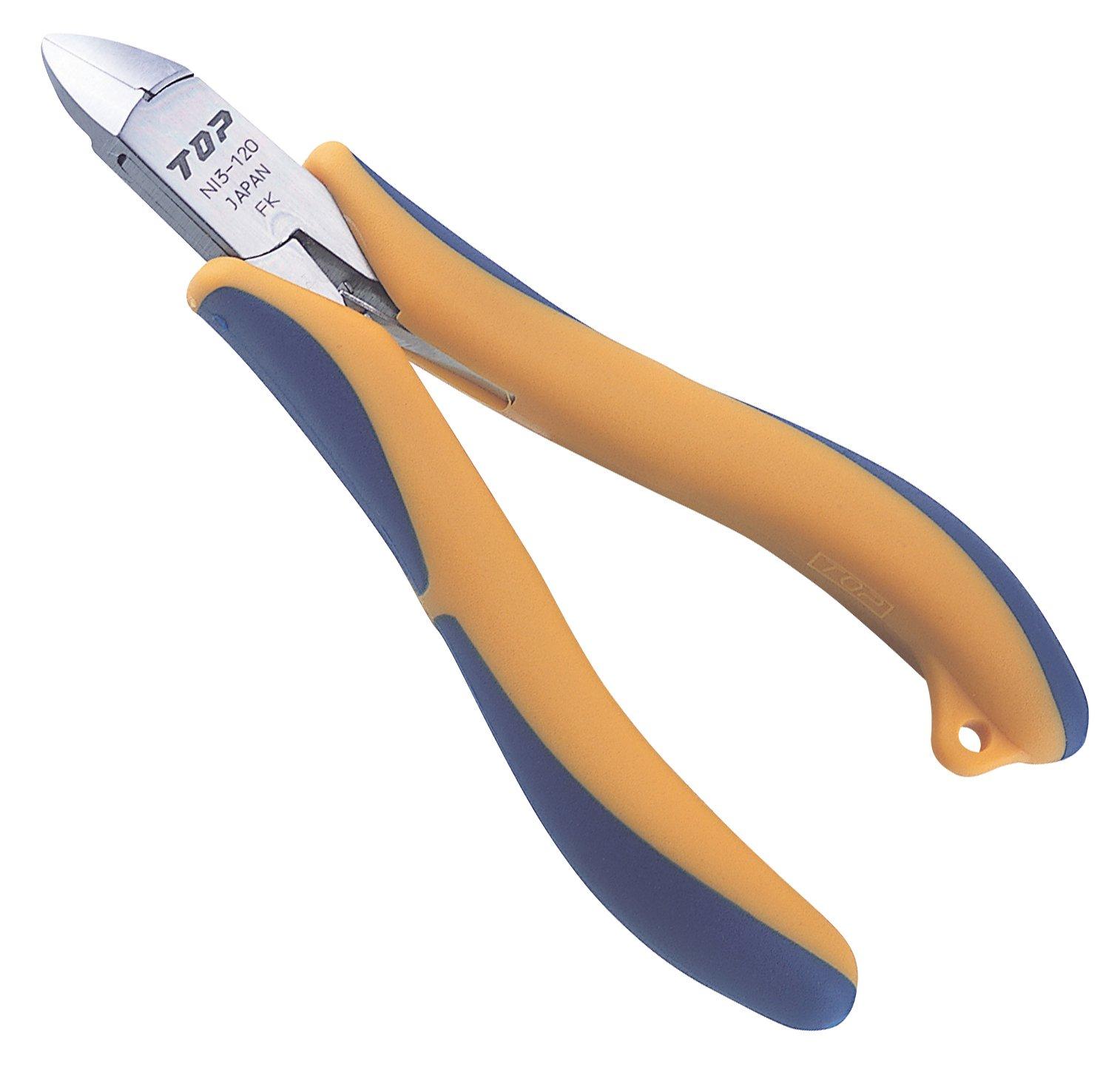 

Топ Промышленные Резы 1мм Диаметр Медь Регулируемый Сделано в Японии (ТОП) Трехкомпонентные кусачки, плоскогубцы, проволока, пружина, NI3-120, Цубамэ-Сандзё,