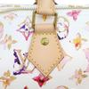 LOUIS VUITTON 2008 model M95751 Monogram Watercolor VVN Speedy 30 Boston Backpack Boston bag Bron (White)Used