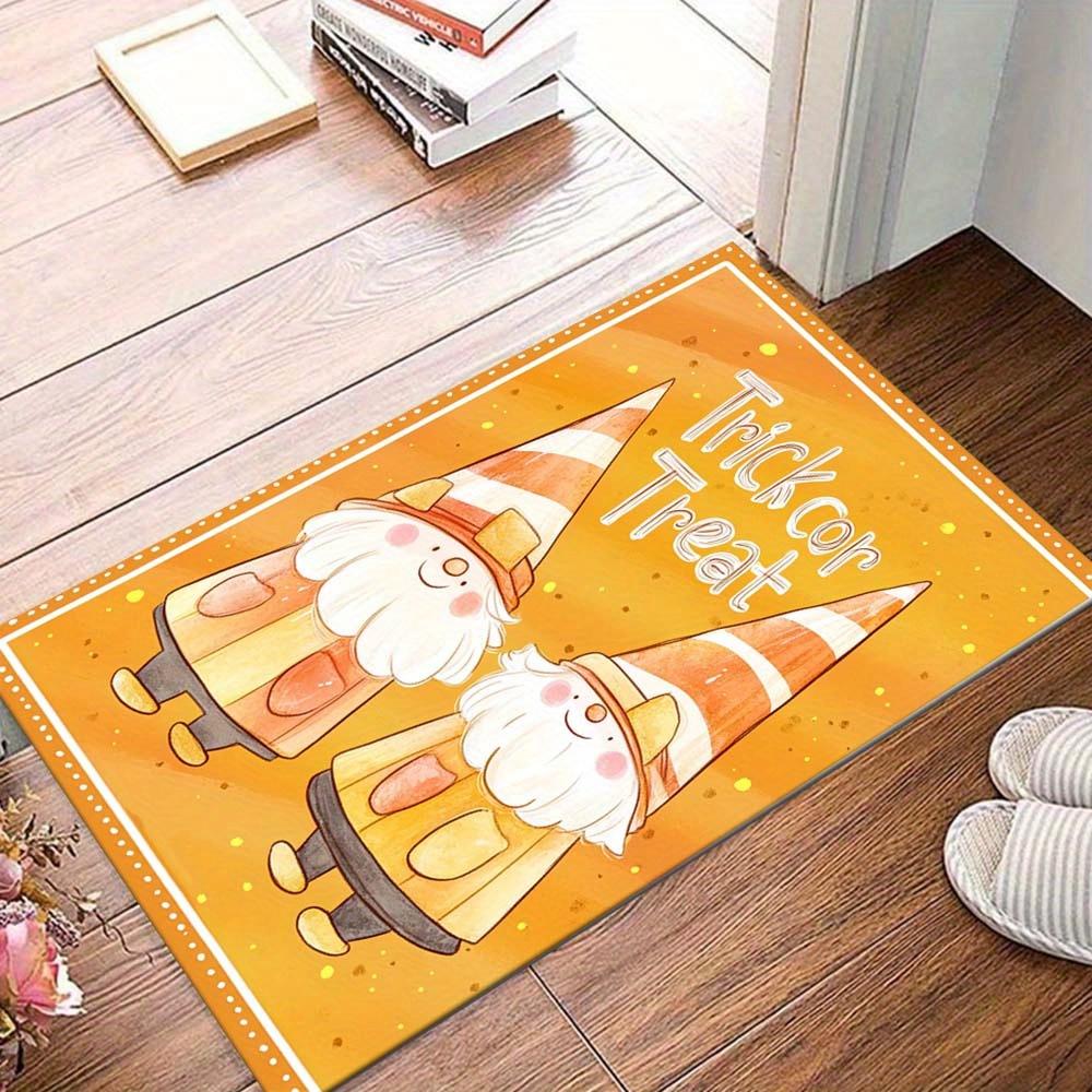 

1pc Cute Candy Man Area Rug, Slip-Resistant, Easy-Clean, Stain-Resistant, Perfect for Cozy Living Rooms, Bedrooms, Kitchens, Offices, and Ho 60cm by 90cm