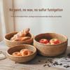 Rattan- und Bambus-Multifunktions-Aufbewahrungs- und Picknickkorb-Kollektion