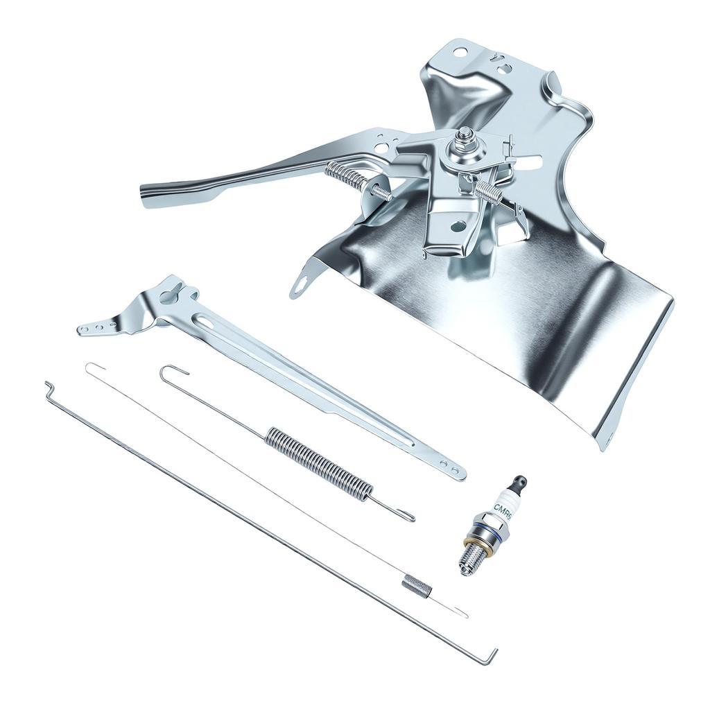 Throttle Control Assembly Kit 16570 ZE3 W20 4 Stroke Engine Throttle Control Plate Bracket Return Spring Kit