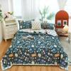 New Printed All Cotton Summer Cooling Duvet Washed Cotton Airable Cover