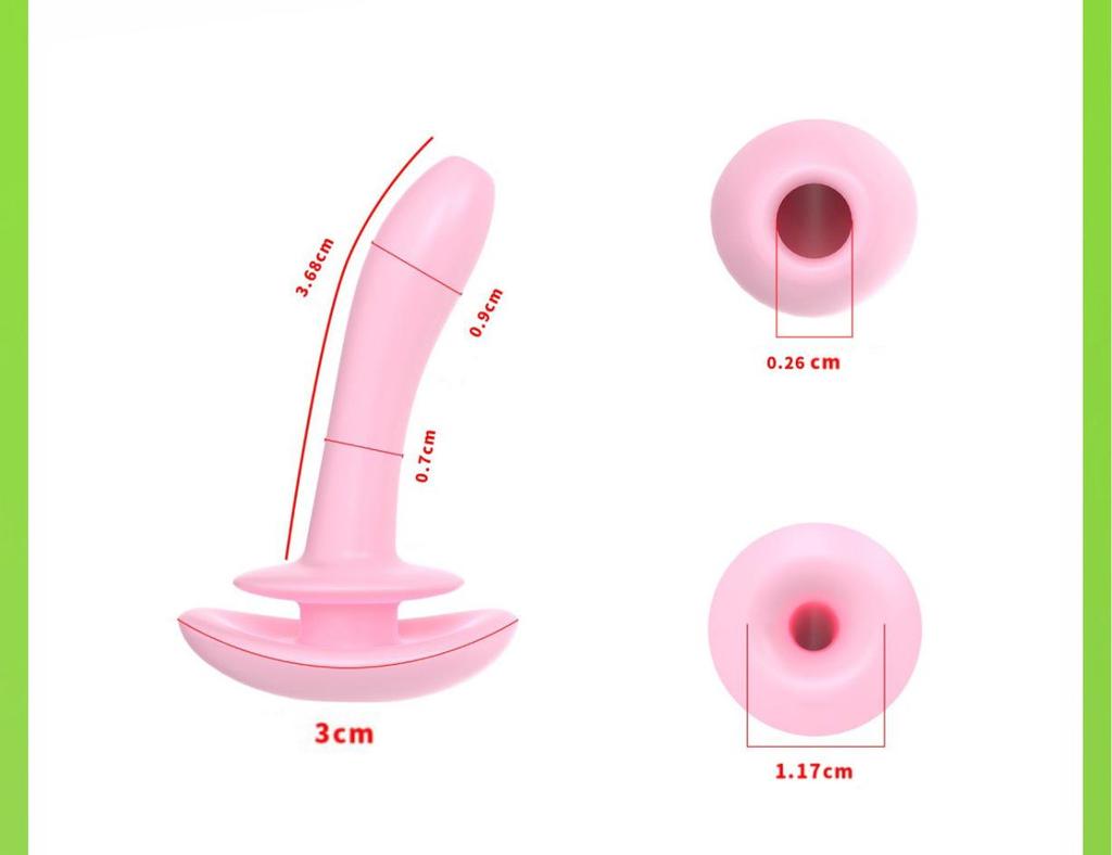 Chrysanthemum Bow Chastity Lock: Male Flat Lock and Restraint for TS Training