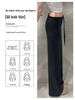 Lulu Unisex High Waist Slimming Sweatpants - Autumn 2026: Wide Leg, Plus Velvet