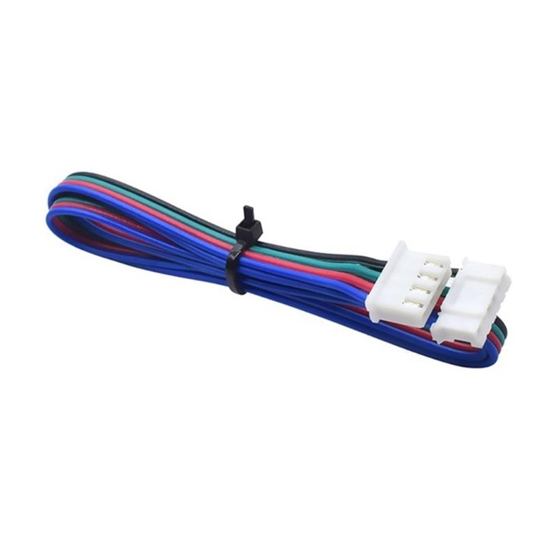 Stepper Motor Wire XH2.54 Terminal Motor Cable 4 Pin To 6 Pin High Compatibility For 3D Printers And Automation Projects