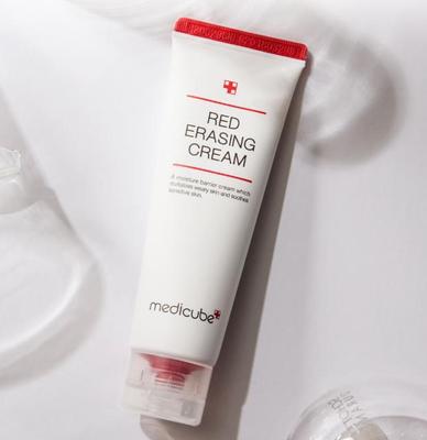 Red Erasing Cream, Moisturizing, Korean Cosmetics, Kbeauty, Sample