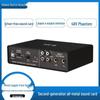 48W USB Live Streaming Sound Card: Professional Microphone Interface with Two-in/Four-out for K-song, Stage, and Conference Recording