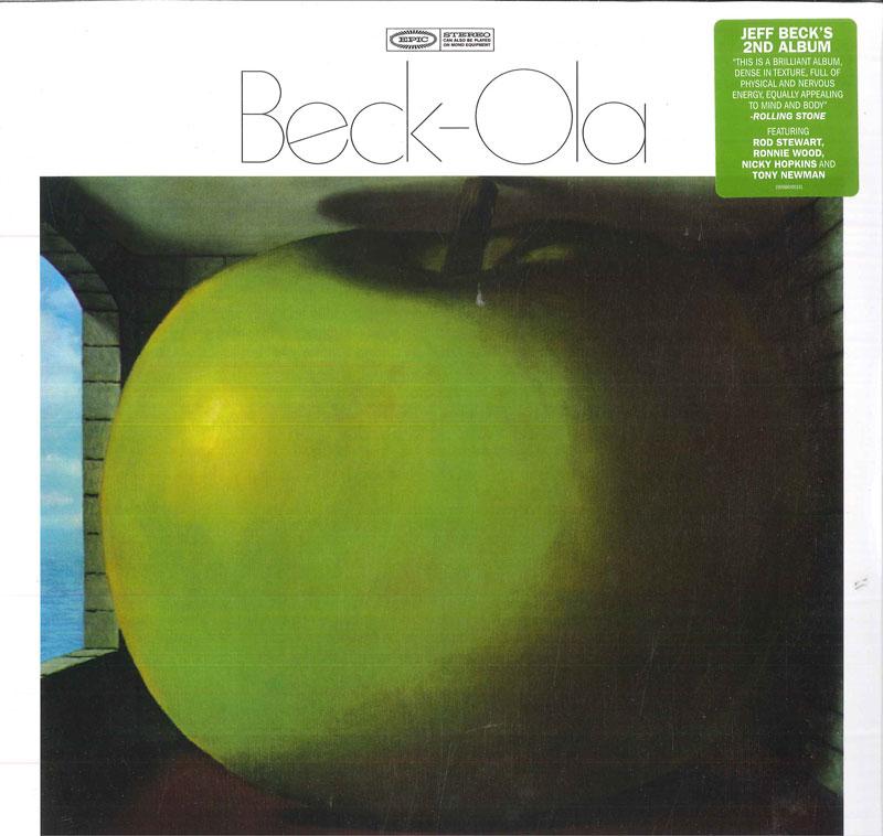 

LP Record JEFF BECK GROUP - Beck-Ola BN26478 Epic, Legacy 2023 US Rock