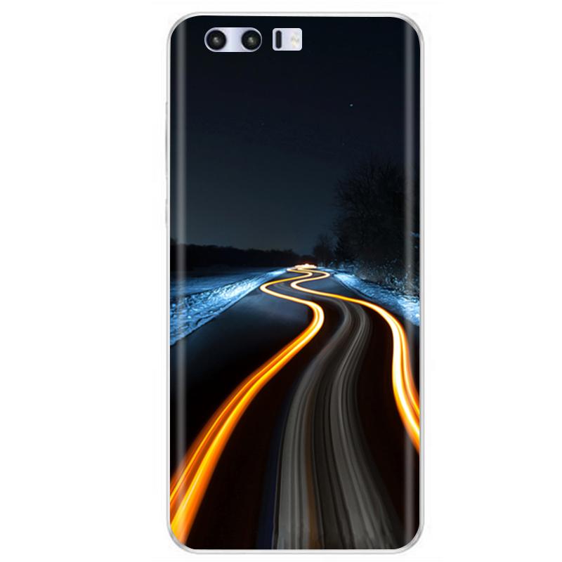 Für Huawei Honor 9 Hülle Silikon Weich Honor9 Handyhülle Für Huawei Honor 9 Hülle STF-L09 Silikon TPU Rückseite Stoßfänger Fundas