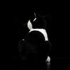 Lifelike Black and White Cat Doll Cute Cow Cat Doll Chinese Pastoral Cat Plush Toy Simulation Animal