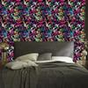 Graffiti wallpaper in a variant for the living room and bedroom 50x1000