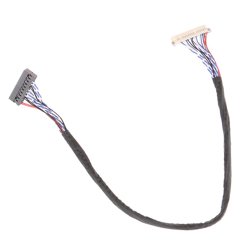 20Pin Df19-20-D8 1Ch Signal 8 Bit Lcd Screen Driver Board Line Lvds Screen Cable