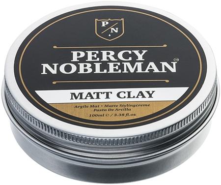 

Percy Nobleman Matt Clay Матирующий воск для волос TU прозрачный