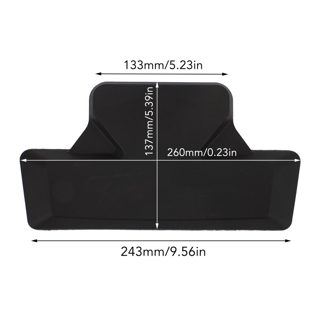 Motorcycle Passenger Backrest Pad Rear Saddlebag Sticker Replacement For V‑Strom DL250