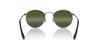 Sunglasses RB3447 ROUND METAL GUNMETAL 50 Ray-Ban