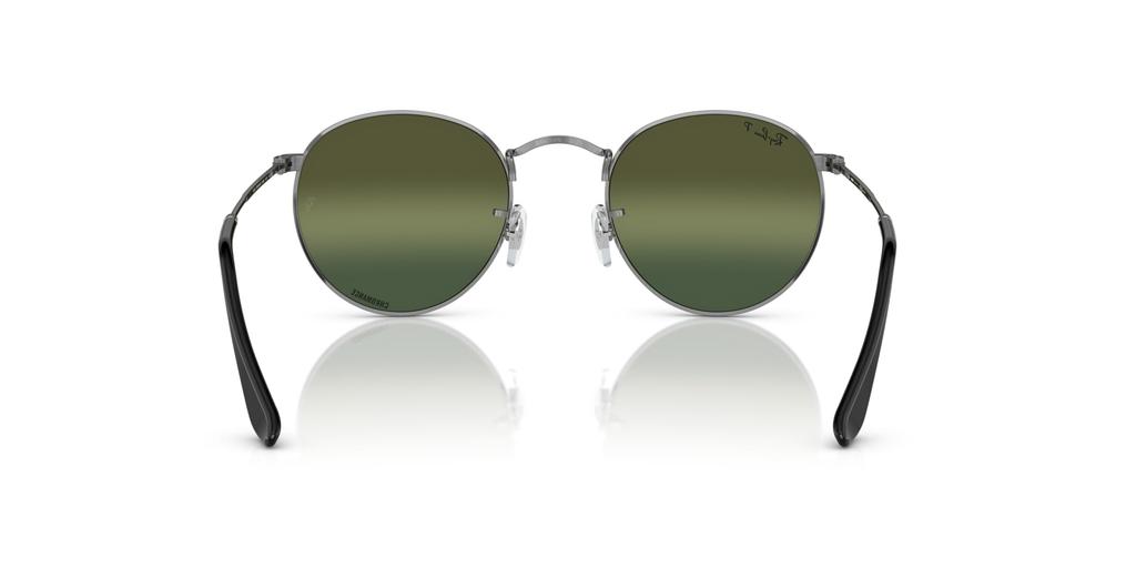 Sunglasses RB3447 ROUND METAL GUNMETAL 50 Ray-Ban
