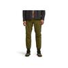 Timberland Solid Color Mid Waist Cuffed Outdoor Lightweight Casual Pants Men bottoms Dark-Olive-Green A5XFF-302