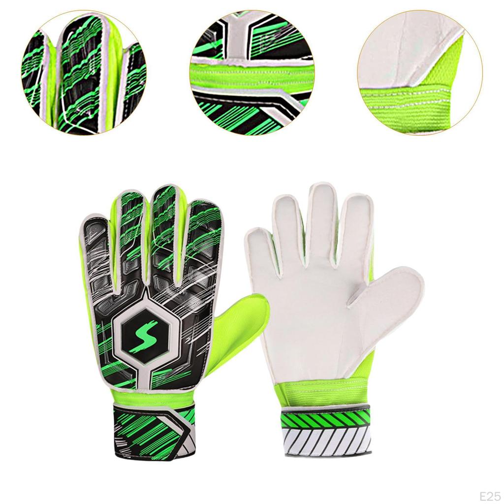 Football Goalkeeper Gloves Goalie Training Latex Accessories Thickened Equipment Goalkeeping