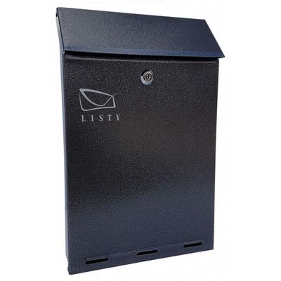 LETTERBOX C-4 GRAY - SKL C4 649