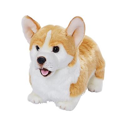 Witherpet Welsh Corgi Puppy Doll, 24cm, Mixed Colors, Popular Toys for Korean Children