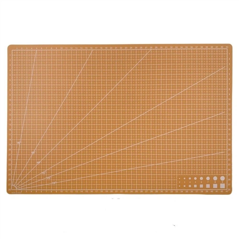 Single Side Patchwork Cut Pad A3 Engraving Mat Lightweight PP Cutting Mat  DIY