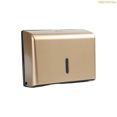 K1AE Waterproof Toilet Paper Holder Wall Mounted Bathroom Storage Easy Installation
