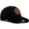Mode Kreislederetikett Wildleder Herren Baseballkappe Frühling Herbst Hut für Schirm Lässige Damen Snapback Hip Hop Kappen Unisex