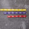 Articulated Movement Ruler Flexible Chain Curves Corners Measuring Gauge Tabletop Board Game Movable Jointed Chain Ruler Measurement Tool
