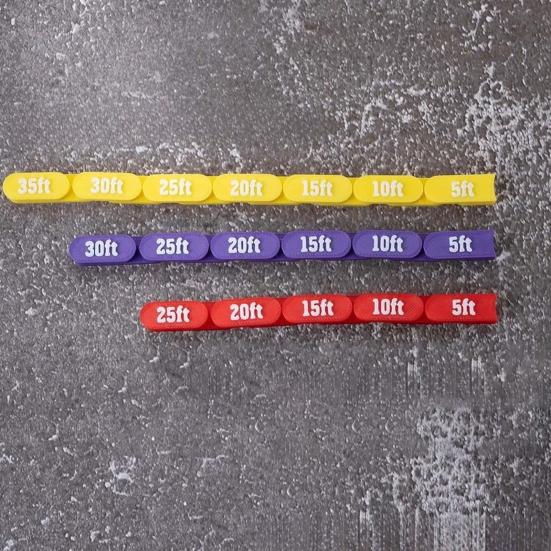 Articulated Movement Ruler Flexible Chain Curves Corners Measuring Gauge Tabletop Board Game Movable Jointed Chain Ruler Measurement Tool