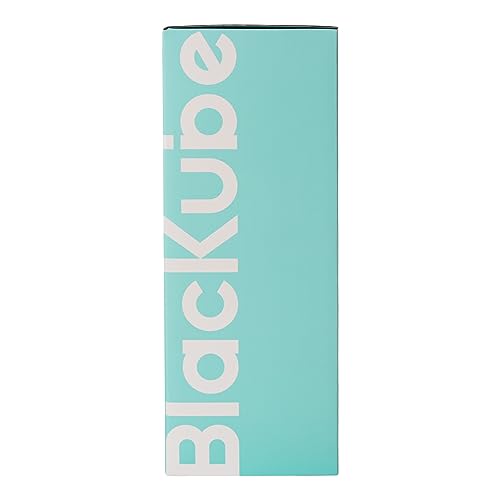Blackube Water Bottle with Straw, 1 Liter Vacuum-Walled Sports Bottle, Large Capacity, Stainless Steel Thermos, Perfect for Girls and Boys, Taxi Drive