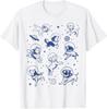 Dogs In Space Retro T-Shirt Unisex T-Shirt