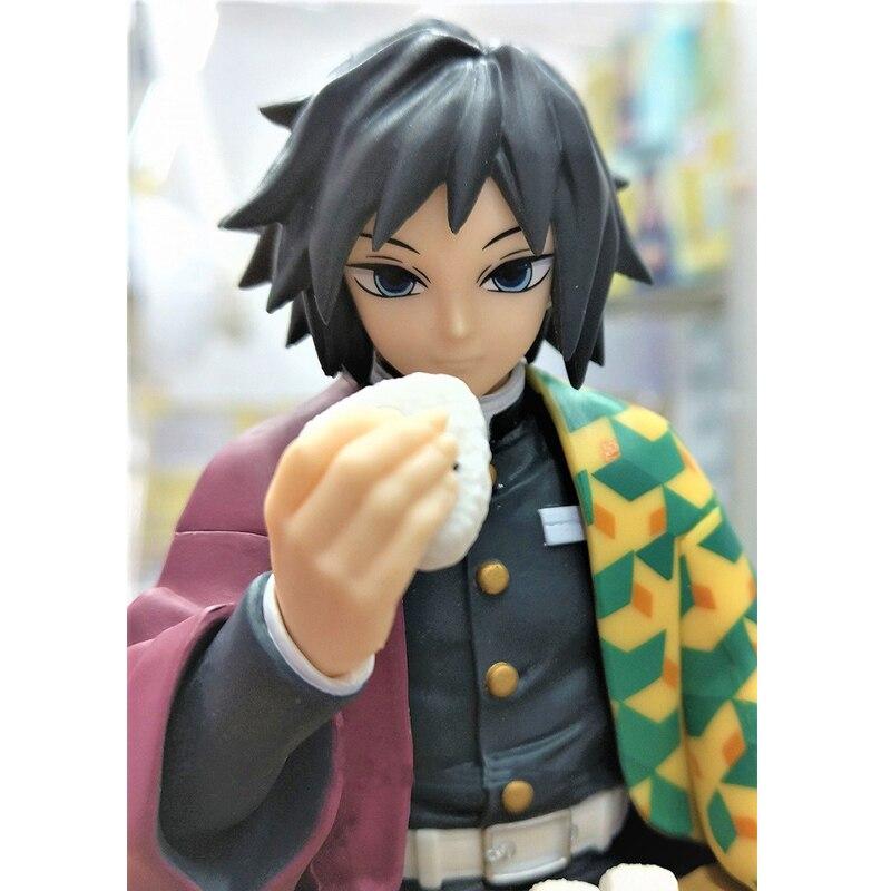 Premium Chokonose Figure Demon Slayer Anime Figure Giyu Tomioka /Rengoku Kyoujurou Action Figure Kimetsu No Yaiba Figurine Toys