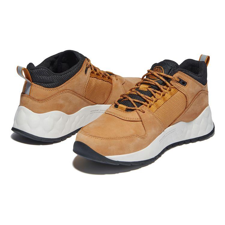 Timberland Solar Wave Round Toe Comfortable Shock Absorbing Slip Resistant Wear Resistant Breathable Lightweight Low Top Running Shoes A2H6V