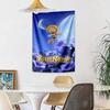 Biene Maja Custom Your Name Wall Decor Tapestry Art For Pet Memorial Birthdaywedding Party Backdrop Family Gift