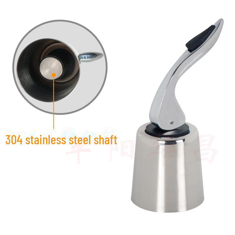 

Уплотнитель для винной пробки из нержавеющей стали со стержнем для вытягивания - совместимый с красным и шампанским