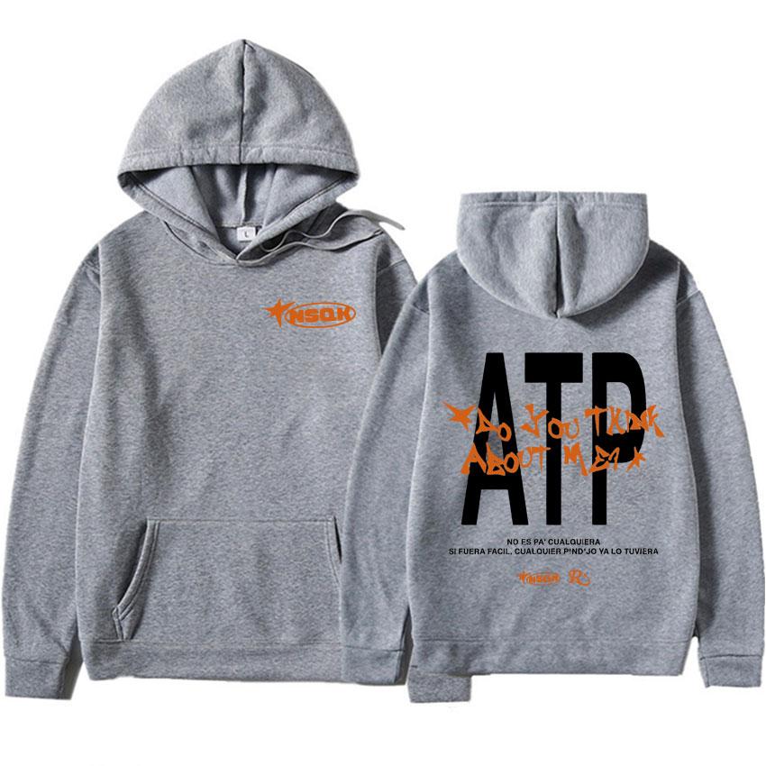 Rapper Nsqk Do You Think about Me Pop Hoodies Mens Aesthetic Oversized Comfort Sweatshirt Loose Pop Teenagers Clothes