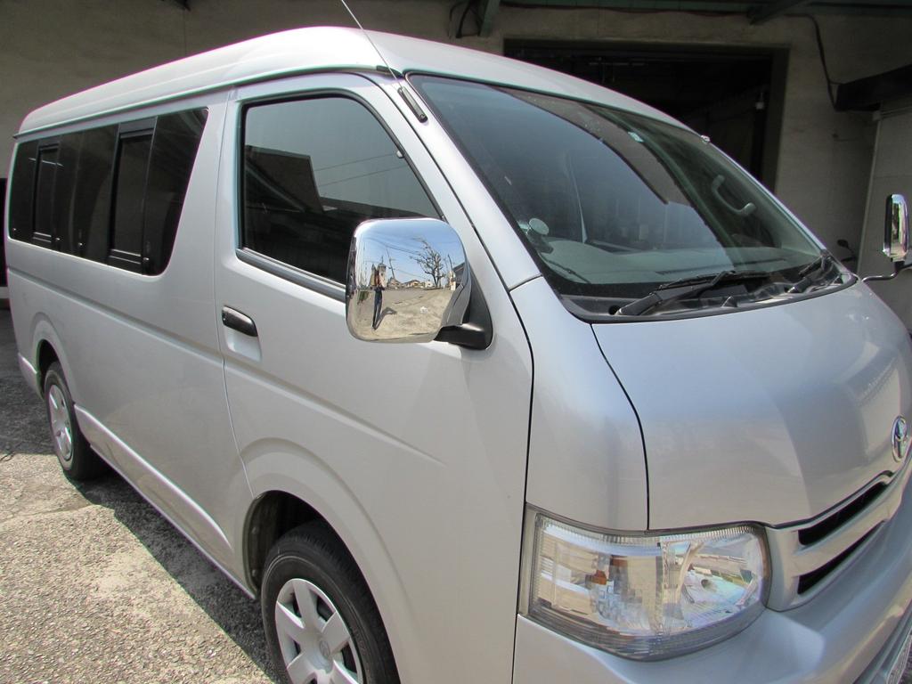 BRIGHTZ Hiace Van 200 Chrome Door Mirror Cover Type Type Type Type Type Type Type Type 27002 [MIR-SID-241] I, II, III, IV, 1, 2, 3, 4, Narrow,