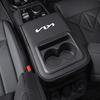 Car Armrest Box Cushion Leather Soft Pad With Cup Holder For KIA K5 K9 RIO Sorento Ceed EV6 Sportage Carnival Stinger Forte Niro qdkpe55