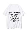 Mode The Binding Of Isaac Print T-Shirt Unisex Damen Freizeit Sommer Kurzarm Cartoon Freizeit Unisex Kleidung