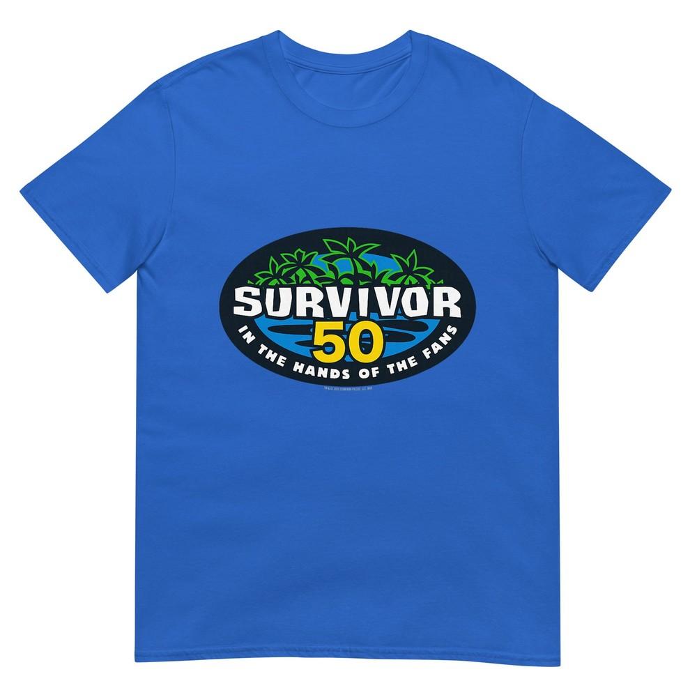 Survivor Season 50 Logo Tshirt