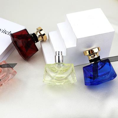 30ml Mini-Glas-Sprühflasche Alkohol Leere Nachfüllbare Flasche Tragbarer Parfümzerstäuber Flüssigkeits-Sprühbehälter Für Kosmetik Reisen