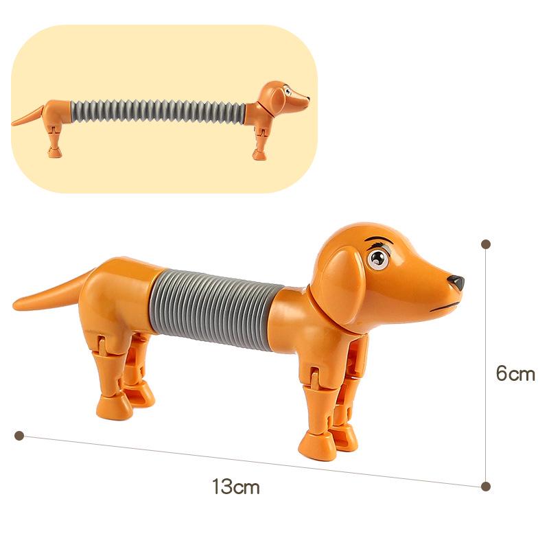 Children's Cartoon Animal Stretch Toy - Decompression & Multi-Shape Fun for Kids